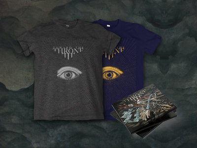 Bundle: Physical album + T-shirt "Eye" (Dark Heather or Navy) main photo
