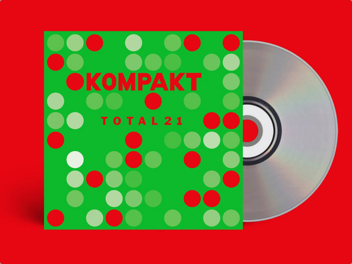 【名盤2LP】KOMPAKT TOTAL 3 / Jürgen Paape収録 Total 21 | Various Artists | Kompakt