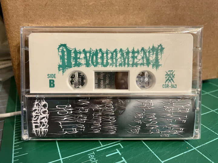 Butcher the Weak | Devourment