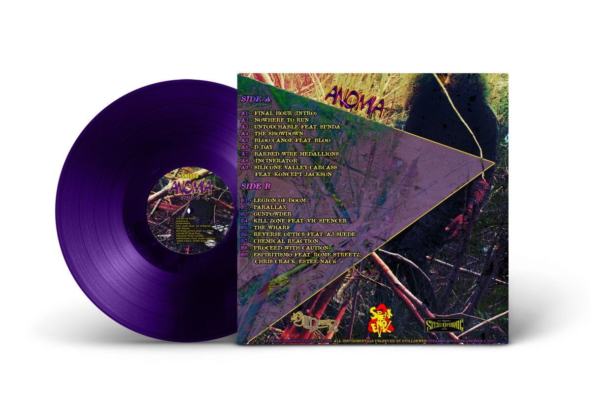 楽天 Speak | EvillDewer | ANOMIA No Recordings Evil 洋楽