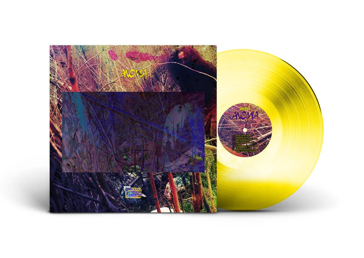 限定35枚！　Evilldewer – ANOMIA LP レコード 限定35枚！Evilldewer – ANOMIA LP レコード