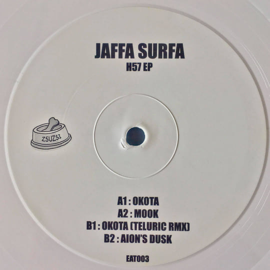 H57 EP [EAT003] | Jaffa Surfa | Eating Records