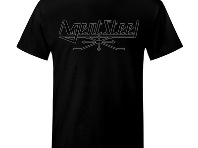 Logo Charcoal Black T-Shirt main photo
