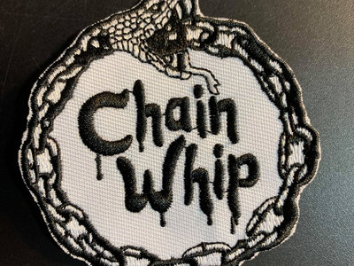 Chain Whip - Embroidered Patch main photo