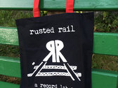 Rusted Rail Tote Bag photo 