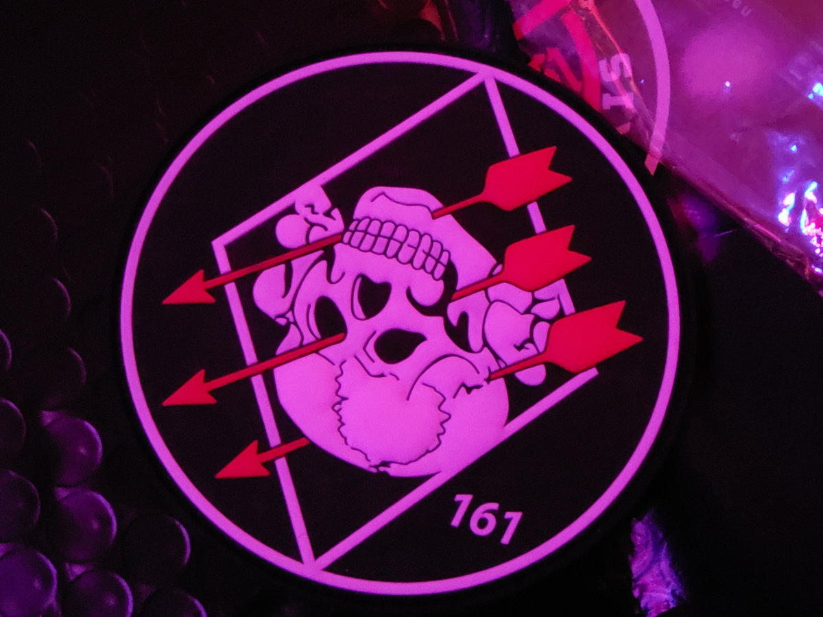161 Morale Patch LEFT/FOLK