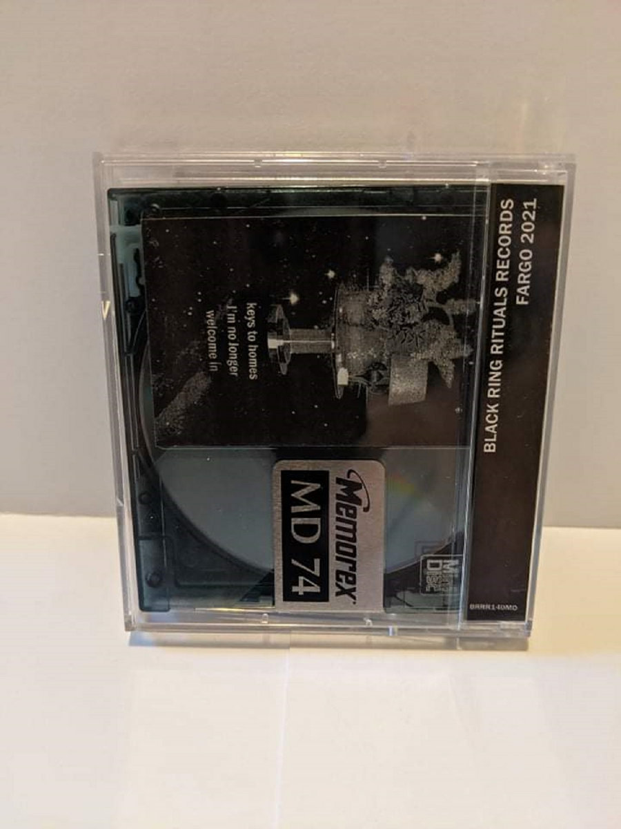 Black Ring Rituals MINIDISC | STCLVR