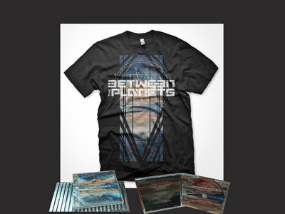 SPECIAL PACKAGE:  physical CD + T-shirt (Parallel World (design one) + digital download main photo