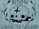 Tee shirt BITUME - Vade Retro Santana [Gray - Man] photo 