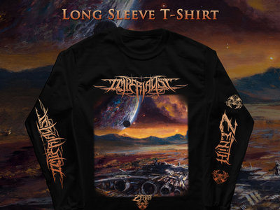 IMPERIALIST - Zenith Album Artwork Long Sleeve T-shirt Variant #2 (Spaceship) main photo