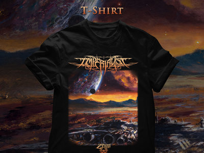 IMPERIALIST - Zenith Album Artwork T-shirt Variant #2 (Spaceship) main photo