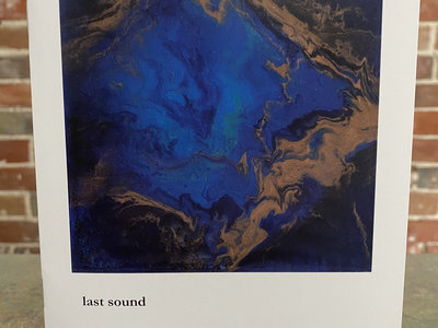 Last Sound - Ekphrastic Poems based on Worlds Within main photo