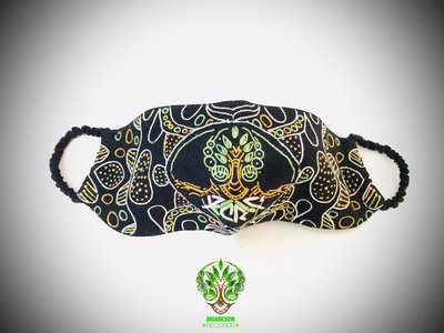 DCR Mask With Intricate Traditional (Hand Made) main photo