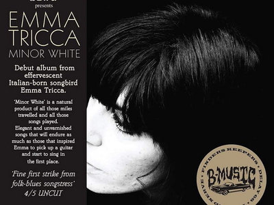 Emma Tricca - Minor White CD main photo