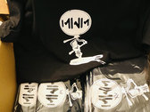 MWM Mic Logo T-Shirt w/ FREE CD (ONLY 1 XL LEFT) photo 