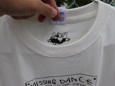 speedometer. "Missing Dance" T-shirt 2nd Edition(Vanilla White) photo 