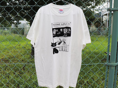 speedometer. "Missing Dance" T-shirt 2nd Edition(Vanilla White) main photo