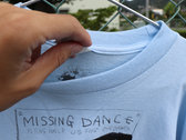 speedometer. "Missing Dance" Long Sleeve (Powder Blue version) photo 