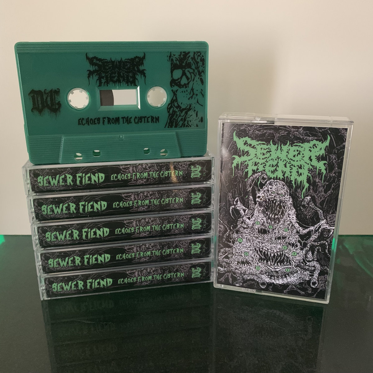 【ラプンツェル様用】SEWER FIEND / Echoes From The Echoes from the Cistern | SEWER FIEND | obliteration records
