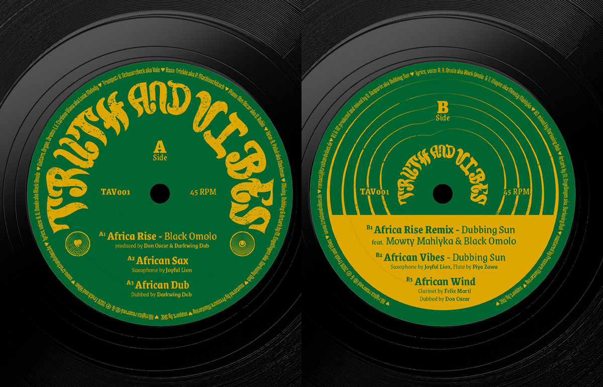 TAV001 Africa Rise EP | Truth and Vibes