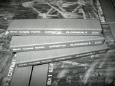 First Human Ferro & Cisfinitum ‎– Alchemicals CD (Black & White Edition) + 2 x FHF / Cisfinitum Promo CD Set photo 