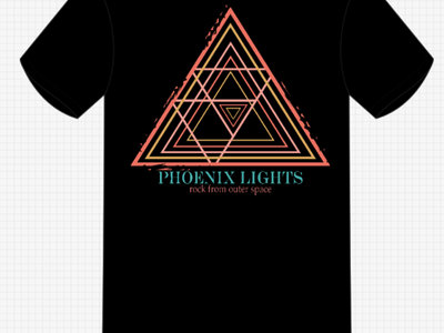 T-Shirt - Phoenix Lights "TRIANGULAR FORMATION" main photo