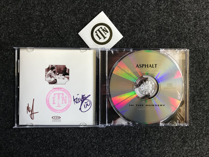 洋楽 ASPHALT POETORY EP Asphalt | In The Nursery