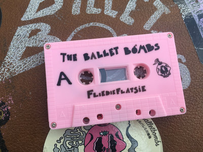 Limited Edition The Ballet Bombs Cassette main photo
