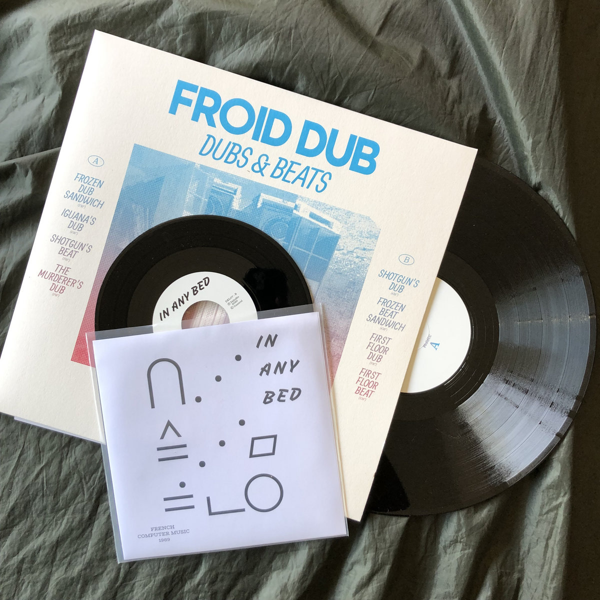 お得セット DUBS DUB_ FROID & Jamaican the crusing iceberg an from BEATS 洋楽