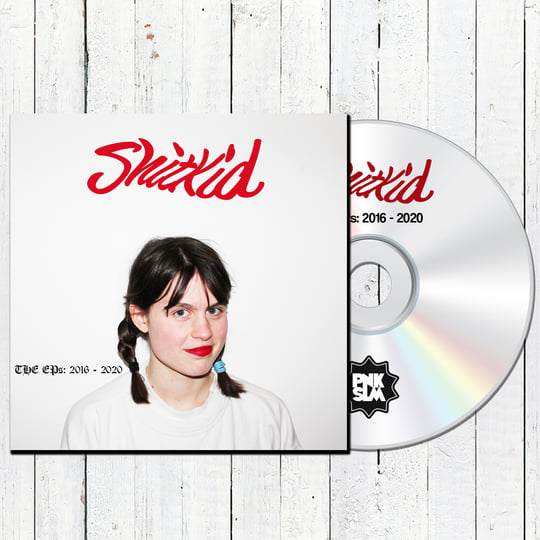 SHITKID \"20/20 SHITKID\" LP レコード 20/20 ShitKid [LP] | ShitKid