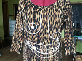 TITSFACE handpainted Long-Sleeve (LARGE--Leopard Print) photo 