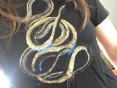 "Snake Tangle" T-shirt photo 