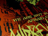 Screen-print - We Are Not In The Least Afraid Of Ruins photo 