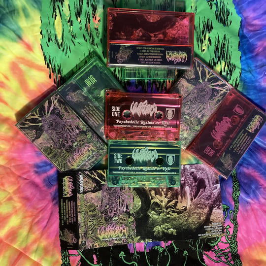 Psychedelic Realms ov Hell | WHARFLURCH