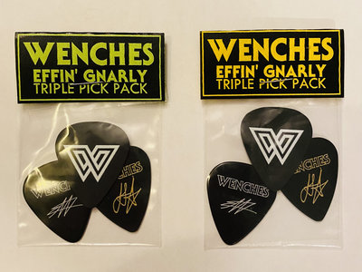 WENCHES Effin' Gnarly Triple Pick Pack main photo