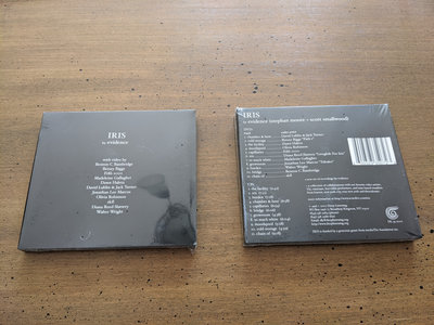"Iris" CD/DVD in multi-panel digipak main photo