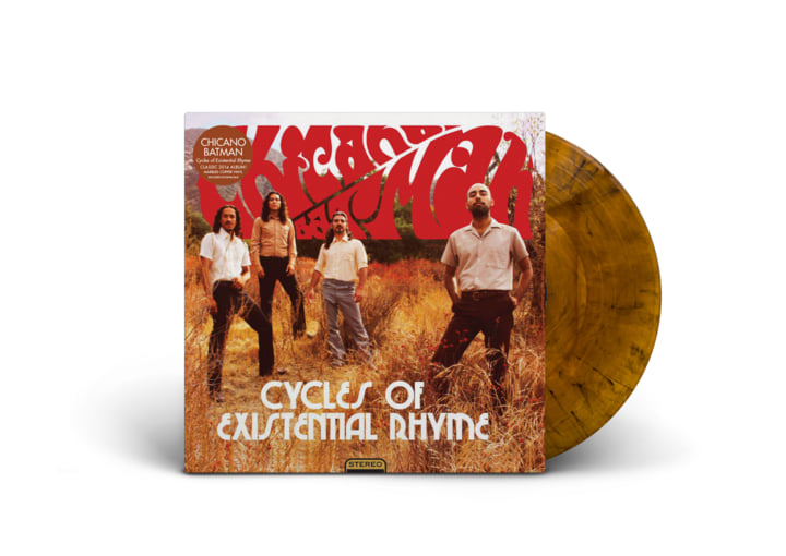 Chicano Batman 限定リイシュー2nd LP - チカーノソウル名盤 Cycles of Existential Rhyme | Chicano Batman
