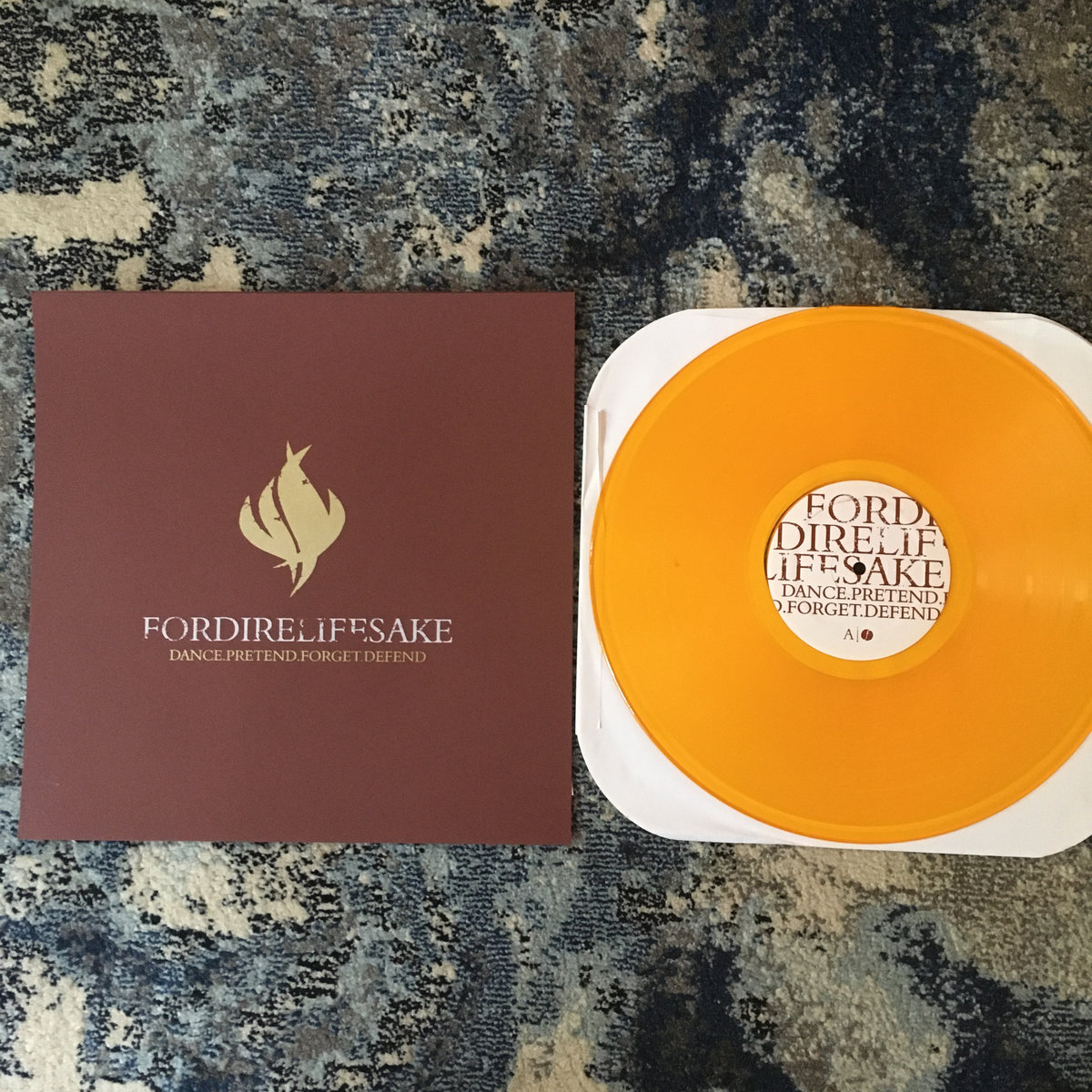 ENDZWECK ： FORDIRELIFESAKE CD Fordirelifesake – Fordirelifesake – CD (EP, Reissue), 2002