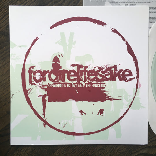 洋楽 Fordirelifesake Breathing In Is Only Half The Function | Fordirelifesake | Forge
