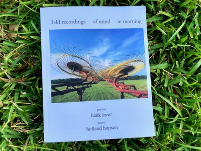 field recordings of mind in morning - book main photo