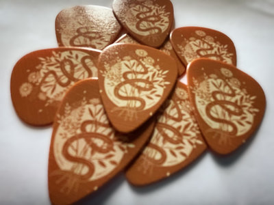 Jeremy Squires - ‘Unravel’ Guitar Picks main photo