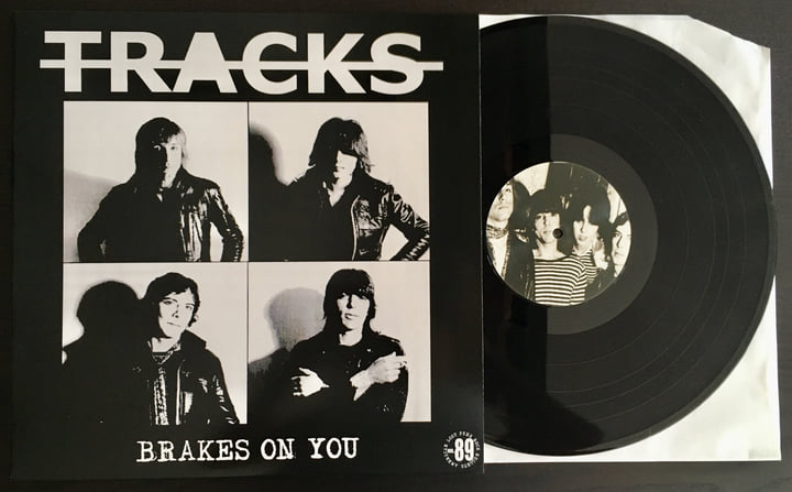 BR013 - TRACKS - Brakes On You LP | Tracks | Breakout Records