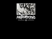 Magrudergrind "II" (Grey) LP Vinyl + Album T-Shirt BUNDLE photo 