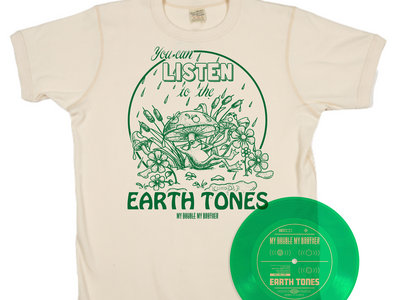 "Earth Tones" Frog Shirt and Flexi Package main photo