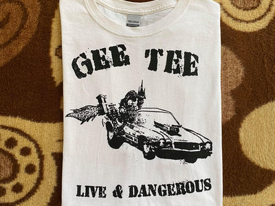Live & Dangerous Shirt main photo