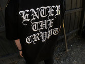 "Enter The Crypt" T-Shirt photo 