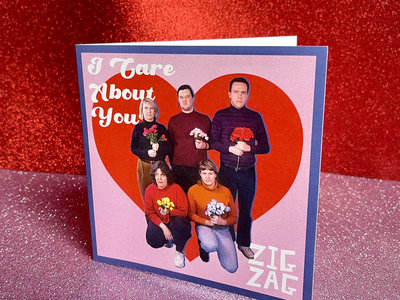 I Care About You Greeting Card main photo