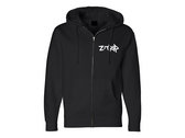 RAISED ON MIXTAPES  Zip-Up Hoodie photo 