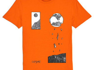 'Falling Apart' t-shirt Orange + Carpet EP download main photo