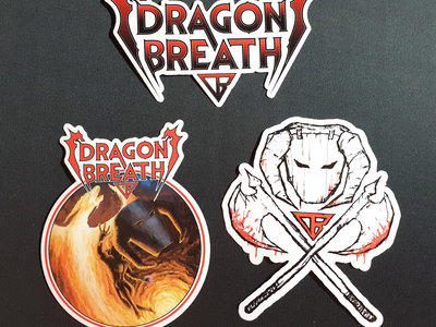 Dragonbreath Sticker Pack main photo